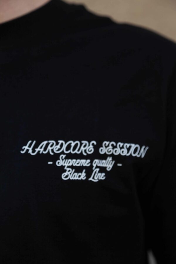 Tee-Shirt NOIR "DARKNESS " HARDCORE SESSION – Image 3