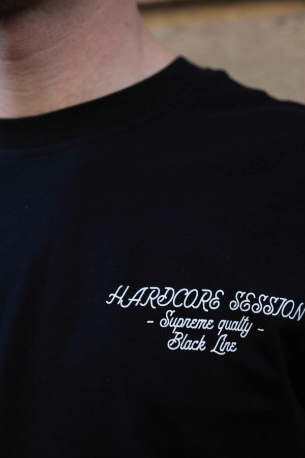 Tee-Shirt NOIR "DARKNESS " HARDCORE SESSION – Image 5