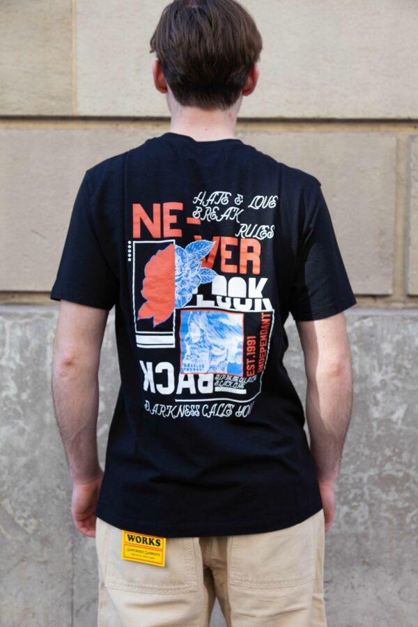 Tee-Shirt NOIR "DARKNESS " HARDCORE SESSION – Image 2