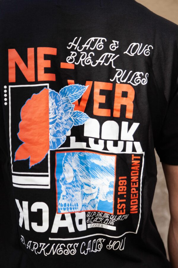 Tee-Shirt NOIR "DARKNESS " HARDCORE SESSION – Image 6