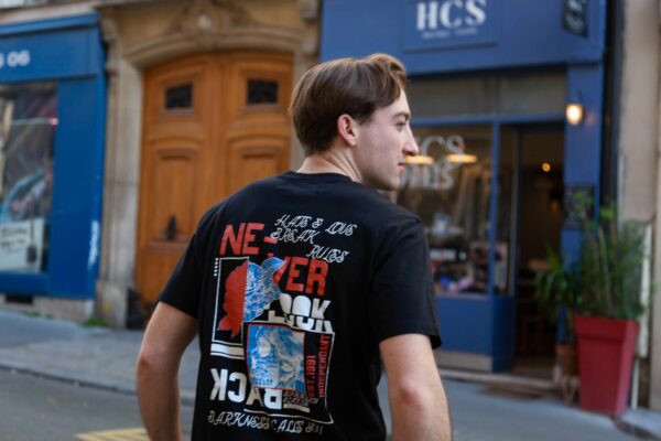 Tee-Shirt NOIR "DARKNESS " HARDCORE SESSION – Image 4