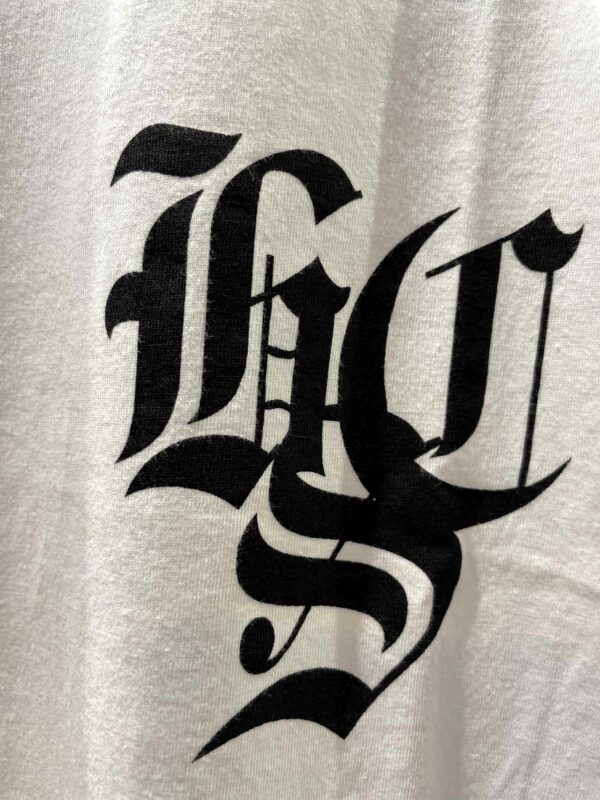 Tee-Shirt Blanc "GOTHIC 24" HARDCORE SESSION – Image 5