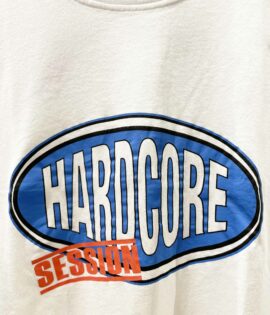 Tee-Shirt Blanc « Classic 93 » HARDCORE SESSION