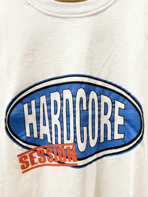 Tee shirt Classic 93 BLANC - HARDCORE SESSION