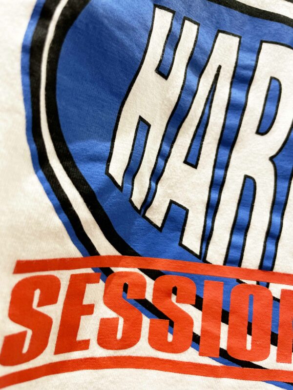 Tee-Shirt Blanc "Classic 93" HARDCORE SESSION – Image 4