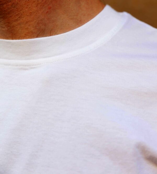 Tee-Shirt BLANC "FRENCH BRAND " HARDCORE SESSION – Image 4