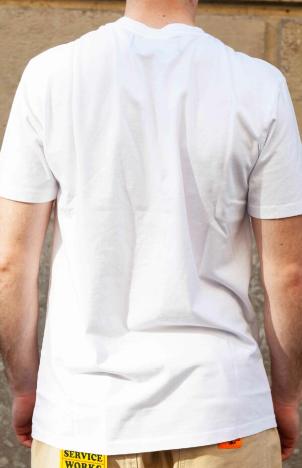 Tee-Shirt BLANC "FRENCH BRAND " HARDCORE SESSION – Image 5