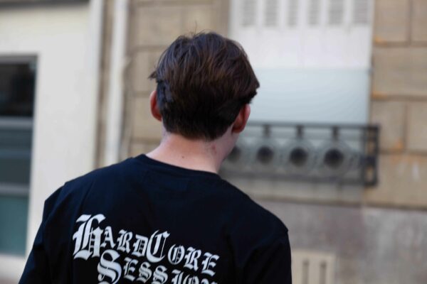 Tee-Shirt Noir "GOTHIC 24" HARDCORE SESSION – Image 9