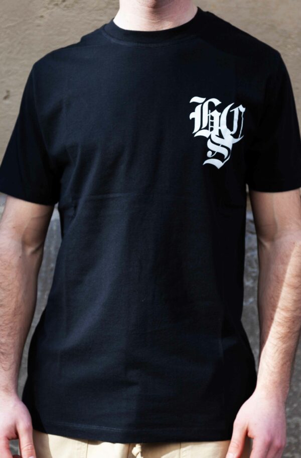 Tee-Shirt Noir "GOTHIC 24" HARDCORE SESSION