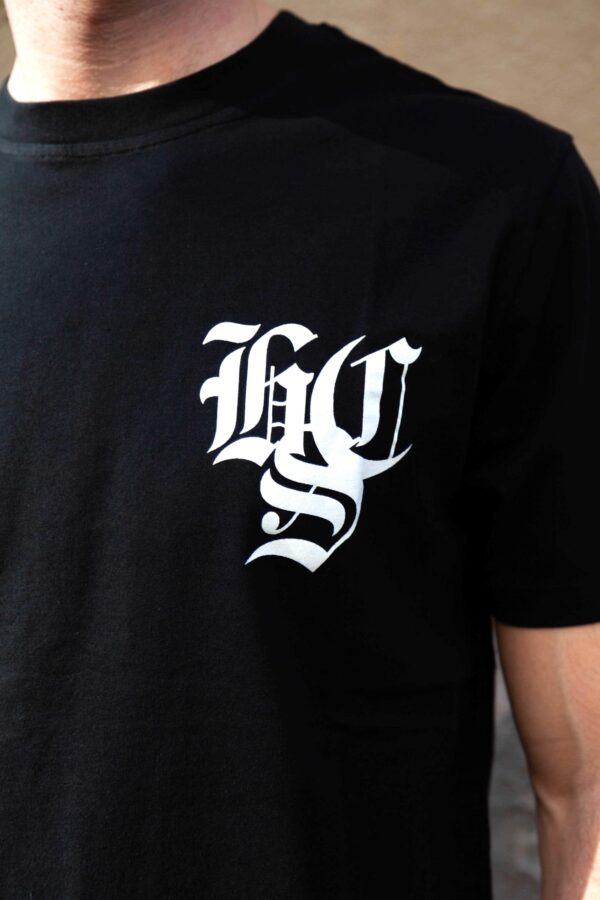 Tee-Shirt Noir "GOTHIC 24" HARDCORE SESSION – Image 7