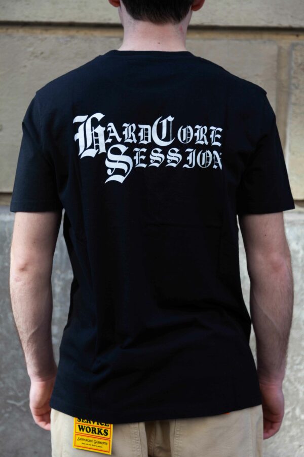 Tee-Shirt Noir "GOTHIC 24" HARDCORE SESSION – Image 6