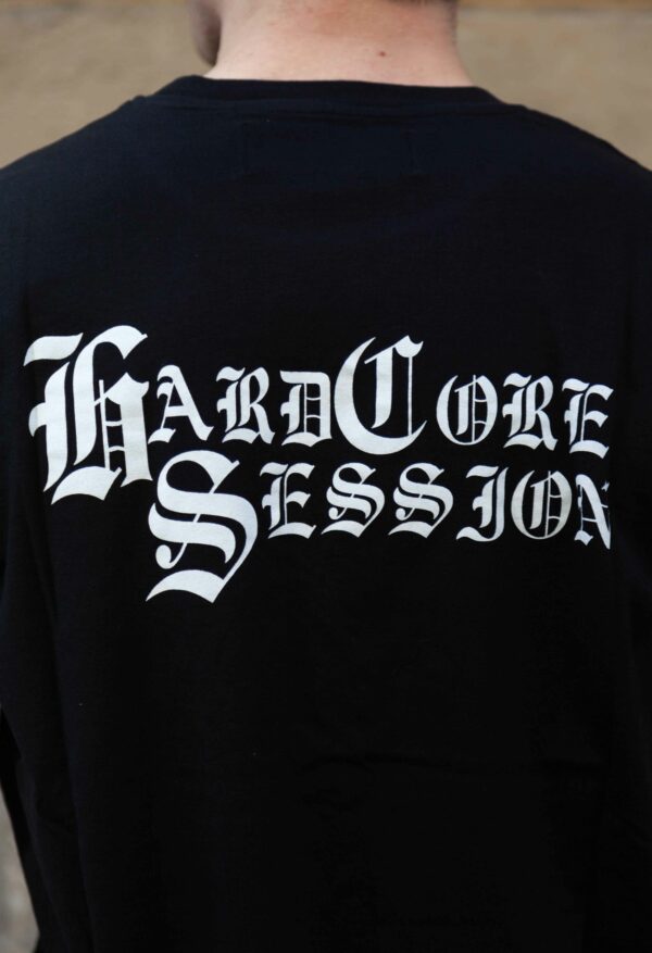 Tee-Shirt Noir "GOTHIC 24" HARDCORE SESSION – Image 5