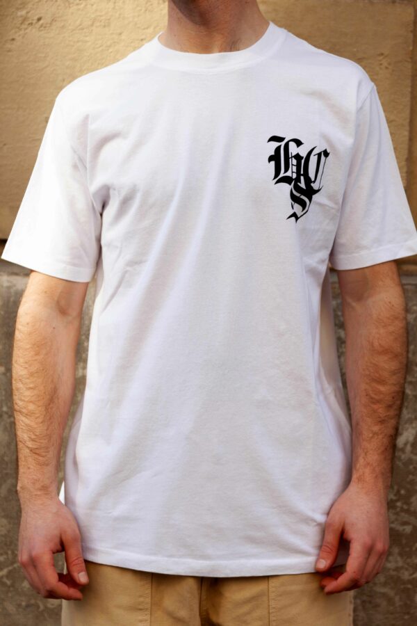 Tee-Shirt Blanc "GOTHIC 24" HARDCORE SESSION – Image 7