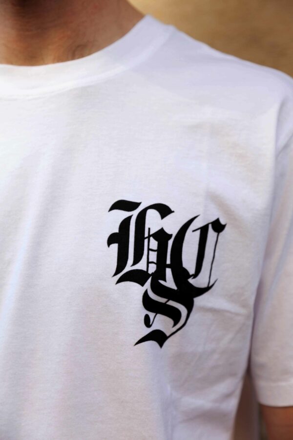 Tee-Shirt Blanc "GOTHIC 24" HARDCORE SESSION – Image 8