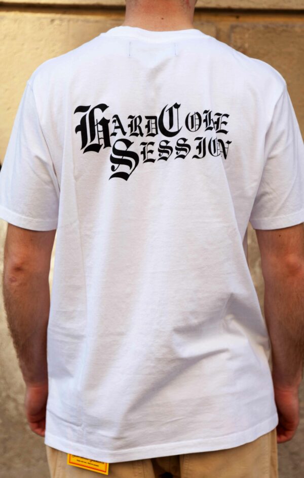 Tee-Shirt Blanc "GOTHIC 24" HARDCORE SESSION – Image 10