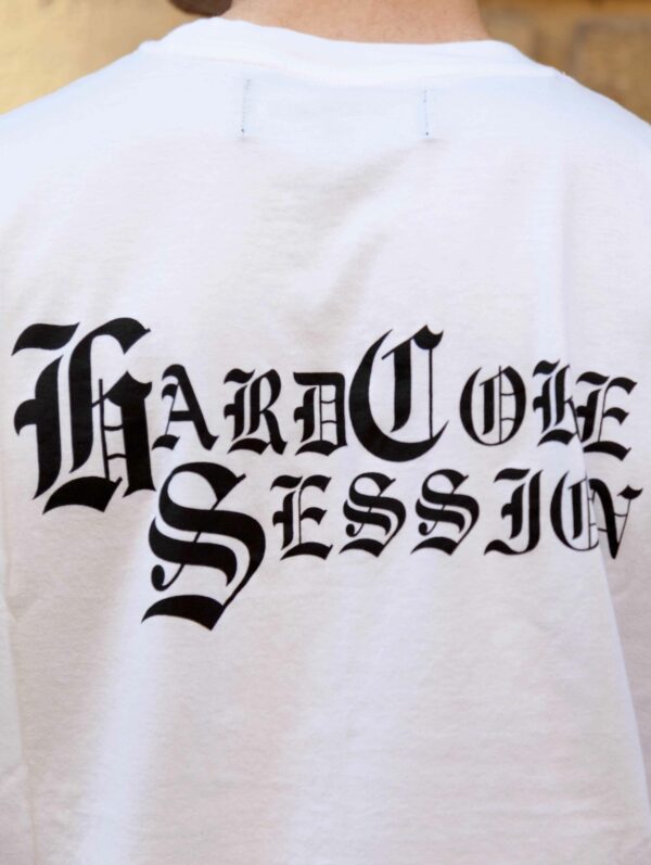Tee-Shirt Blanc "GOTHIC 24" HARDCORE SESSION – Image 11