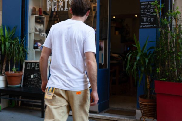 Tee-Shirt BLANC "FRENCH BRAND " HARDCORE SESSION – Image 6