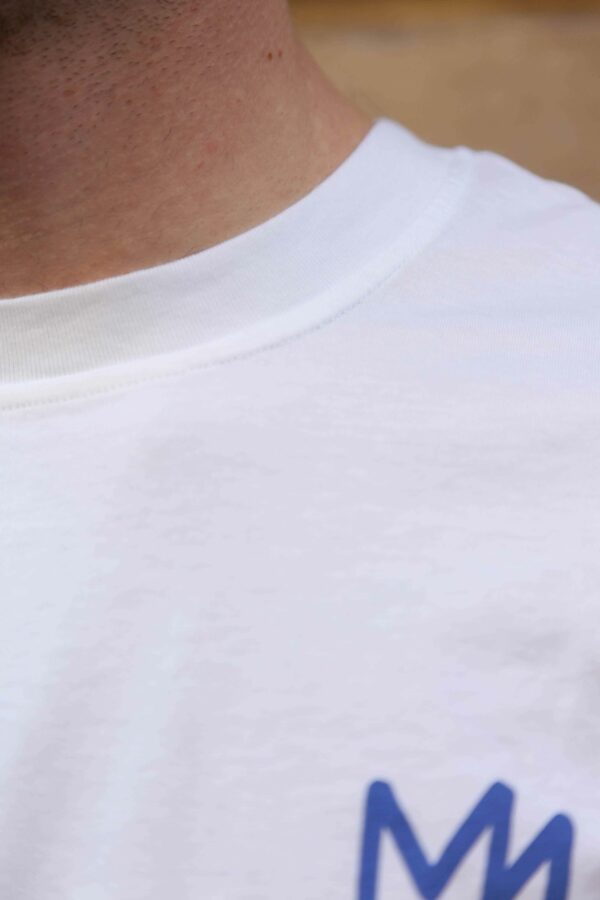 Tee-Shirt BLANC "BIG THROW UP " HARDCORE SESSION – Image 4
