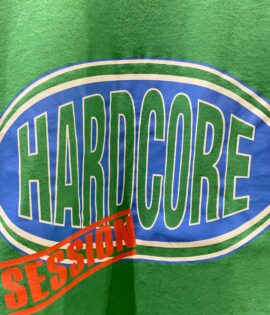 Tee-Shirt Vert « Classic 93 » HARDCORE SESSION