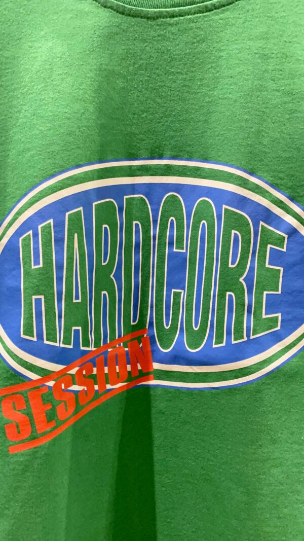 Tee-Shirt Vert "Classic 93" HARDCORE SESSION – Image 2