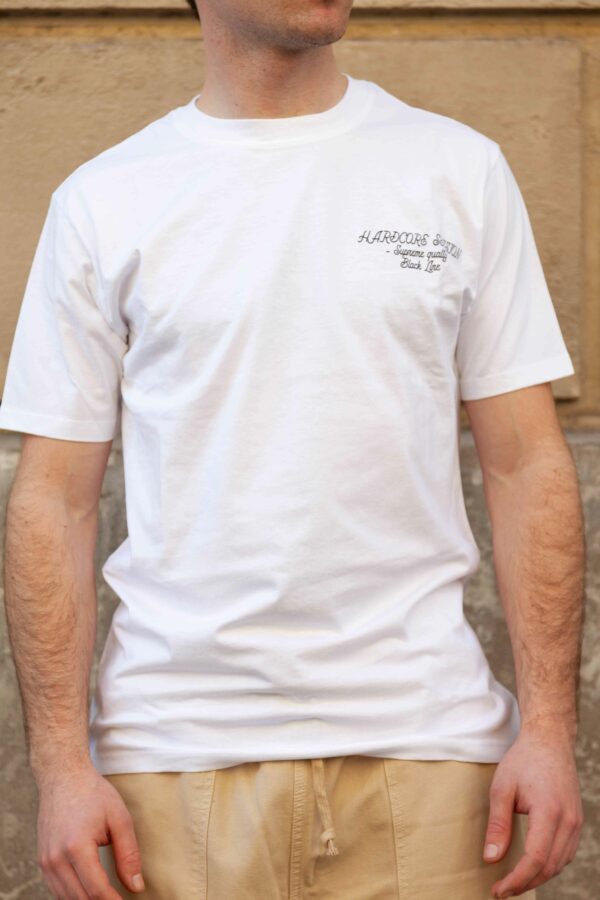 Tee-Shirt BLANC "WING " HARDCORE SESSION – Image 6