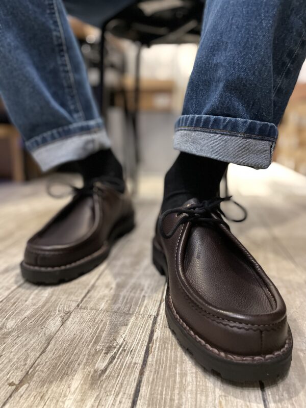 GATINE "MEGEVE" -BRUN GRAINÉ- Derby Homme