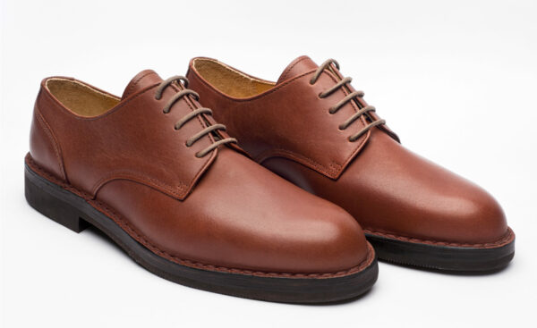 Chaussures GATINE - Derby "ATHENES" Brun