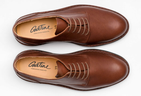 Chaussures GATINE - Derby "ATHENES" Brun
