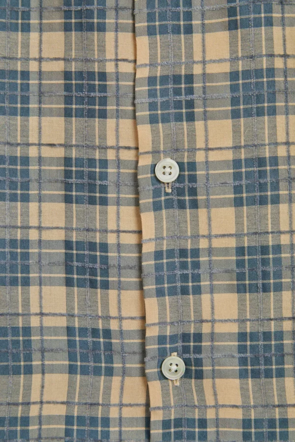 TRAIL - BLUE - Portuguese Flannel summer shirt – Image 5