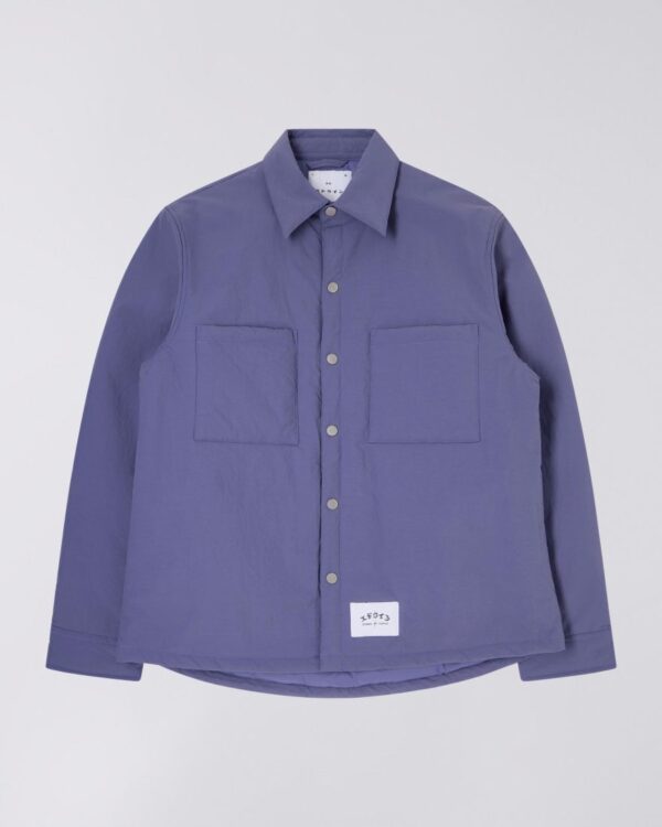 SPHERE PADDED OVERSHIRT LS - Heron – Image 3