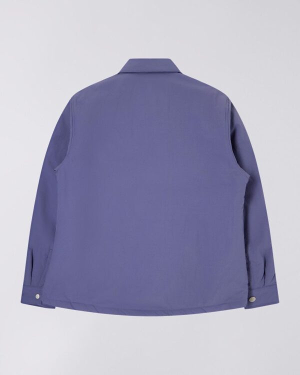 SPHERE PADDED OVERSHIRT LS - Heron – Image 7
