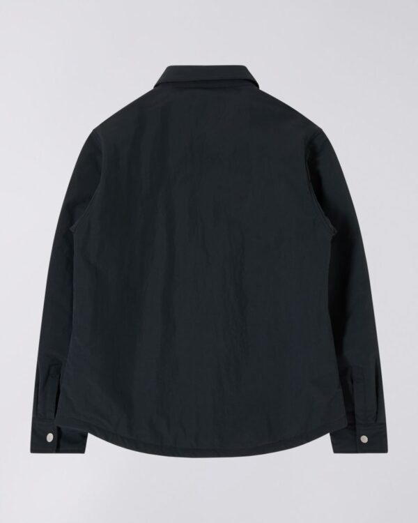 SPHERE PADDED OVERSHIRT LS - Black – Image 3