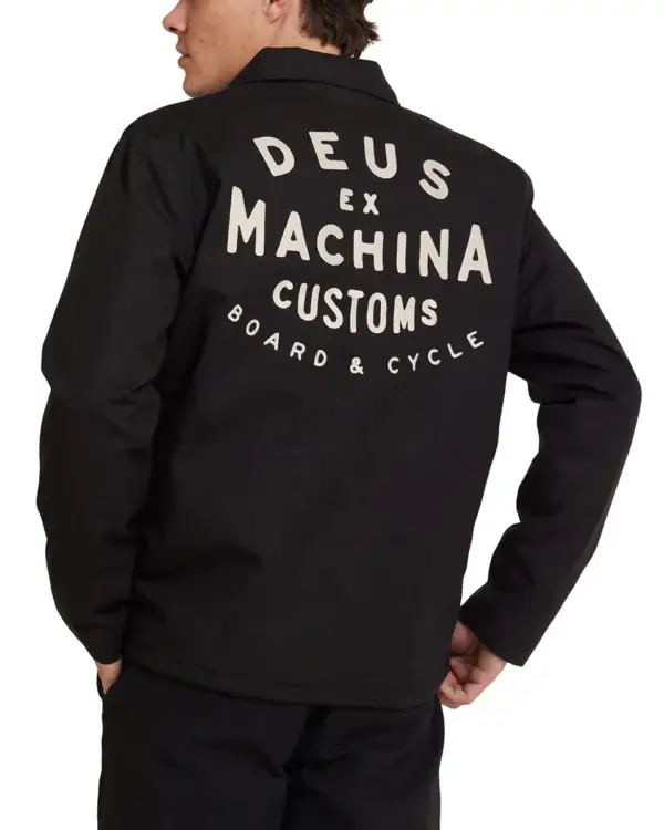 Workshop Coach Jacket - Deus Ex-Machina – Image 6