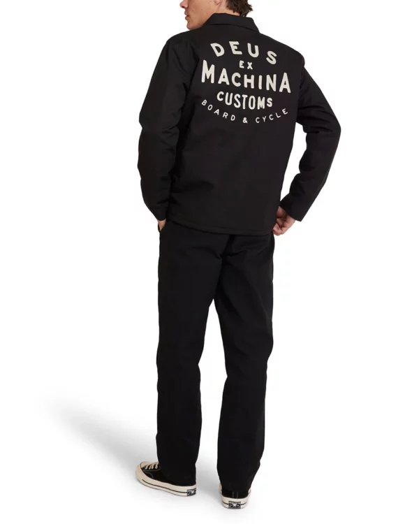 Workshop Coach Jacket - Deus Ex-Machina – Image 4