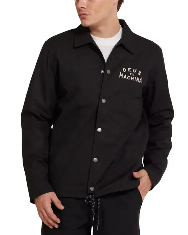 Workshop Coach Jacket - Deus Ex-Machina
