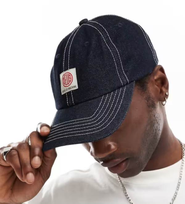 Ortiz Casquette en Jean Bleu - Deus Ex Machina – Image 3