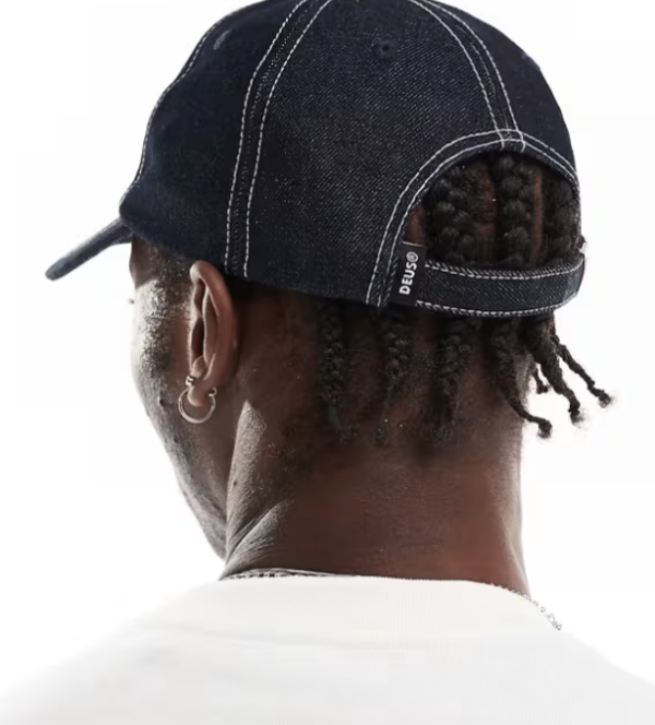 Ortiz Casquette en Jean Bleu - Deus Ex Machina – Image 4