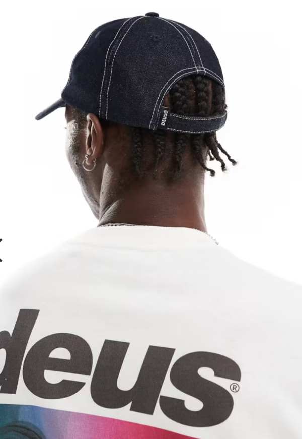 Ortiz Casquette en Jean Bleu - Deus Ex Machina – Image 5