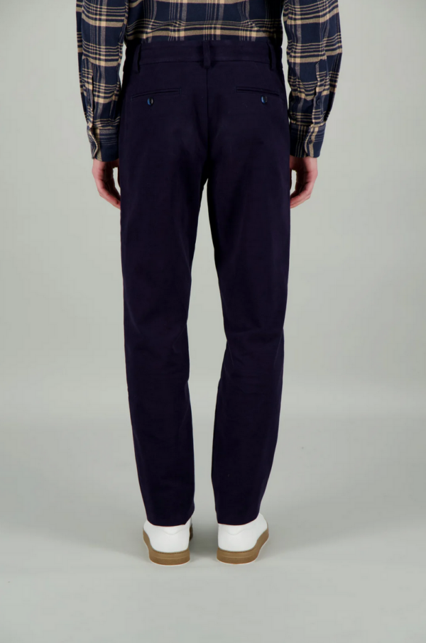 City pant coton BIO Marine - JAGVI – Image 3