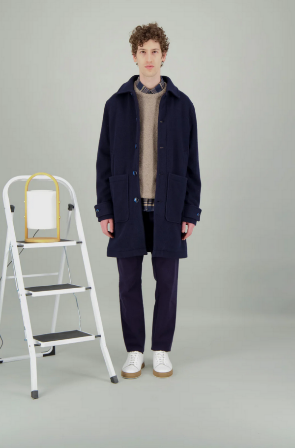 City pant coton BIO Marine - JAGVI – Image 5