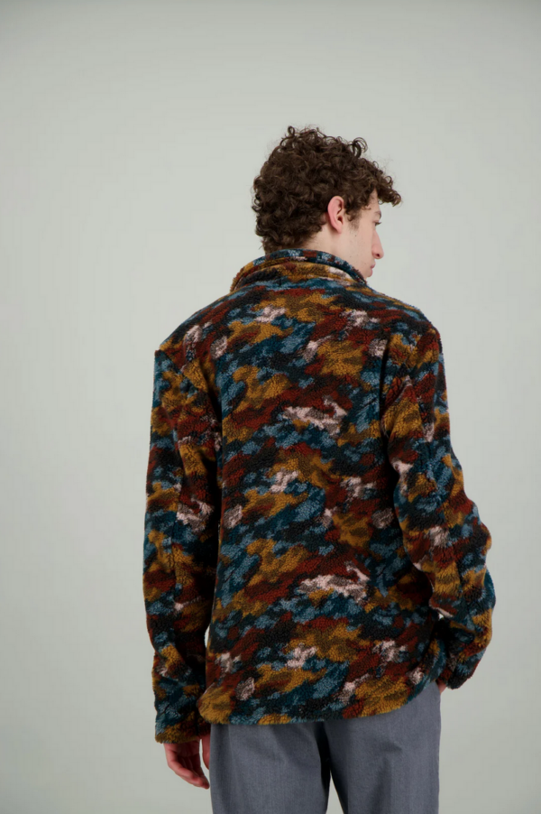 Surchemise en Polaire Recyclée Camouflages - JAGVI – Image 3