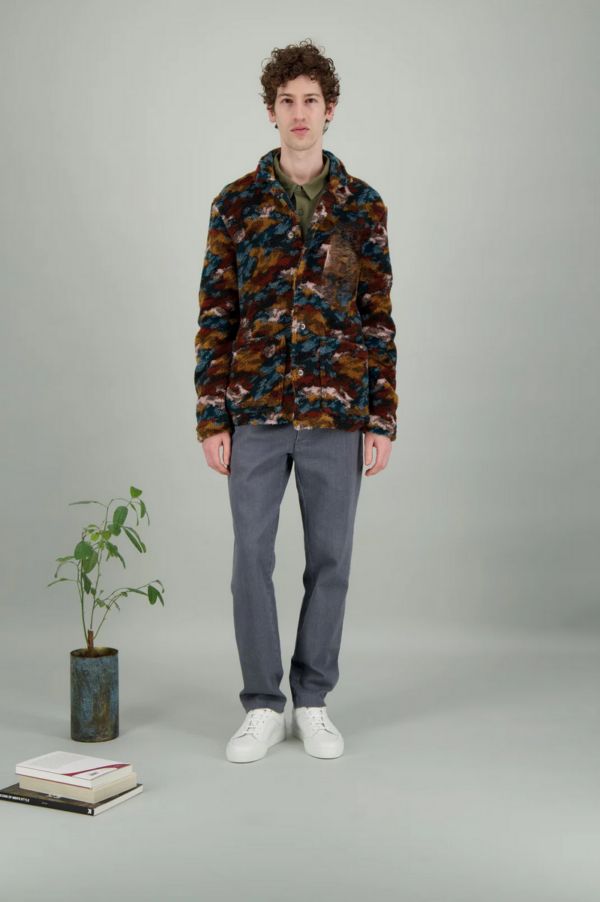 Surchemise en Polaire Recyclée Camouflages - JAGVI – Image 4