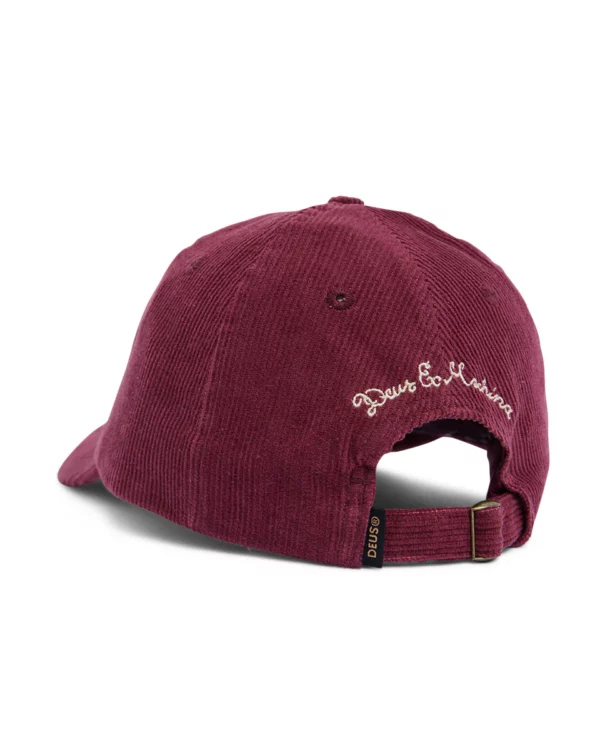 Shield Cord Dad Cap - Deus – Image 3