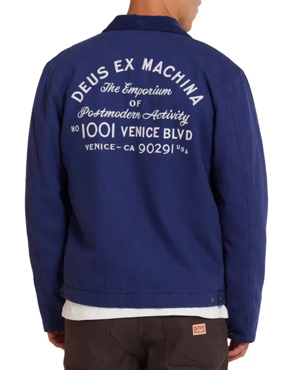 Address Workwear Jacket - Deus Ex-Machina – Image 11