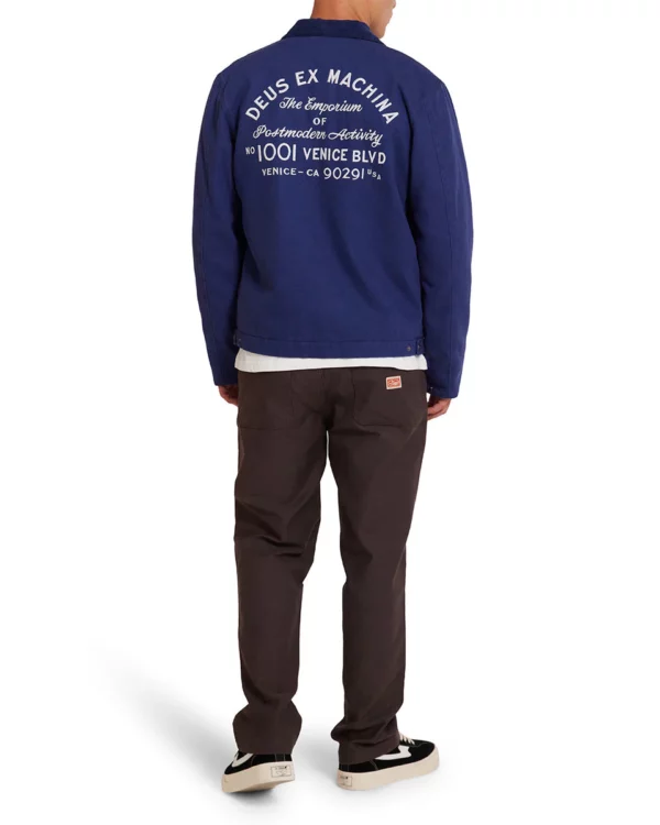 Address Workwear Jacket - Deus Ex-Machina – Image 9