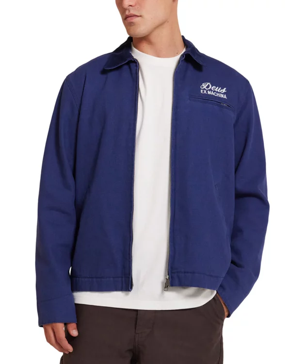 Address Workwear Jacket - Deus Ex-Machina – Image 10