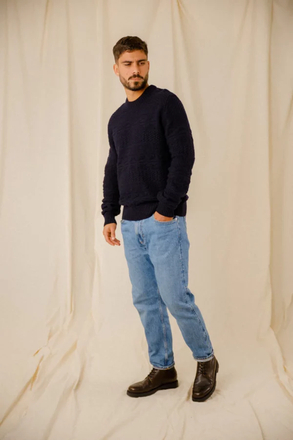 Pull mixte "Laurian" - Royale Mer – Image 8