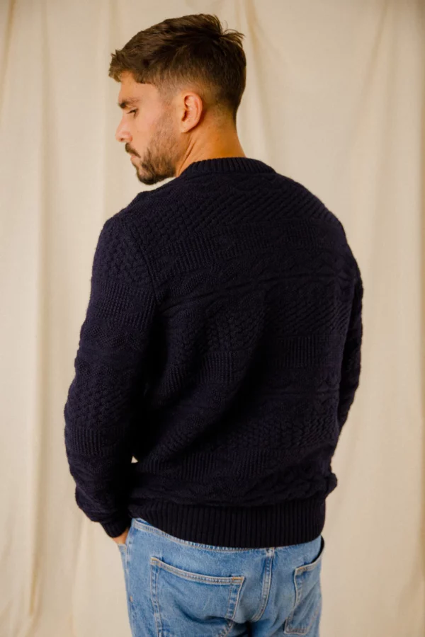 Pull mixte "Laurian" - Royale Mer – Image 7
