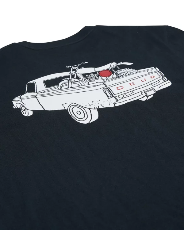 Carby Pickup Tee - Deus Ex-Machina – Image 8