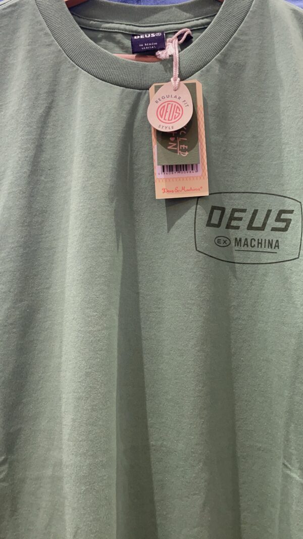 DEUS Ex-Machina - Expo Tee – Image 5